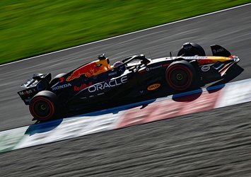 Monza'da pole pozisyonu Verstappen'in!