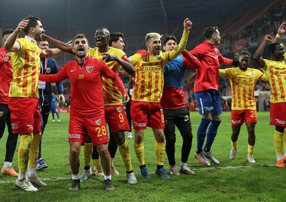 Kayserispor Uçar'la uçuyor!