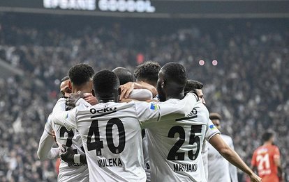 Beşiktaş Alanyaspor maçı 3-0 | MAÇ SONUCU - ÖZET