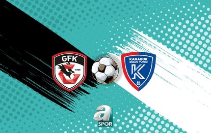 Gaziantep FK-Karabük İdmanyurdu Spor maçı izle: Ne zaman ve saat kaçta? Hangi kanalda yayınlanacak?