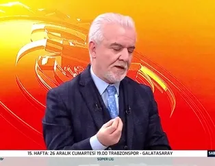 "PFDK'nın yerinde olsam Fatih Terim'e ceza vermezdim"
