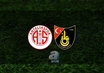 Antalyaspor - İstanbulspor | CANLI