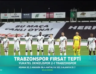 Trabzonspor fırsat tepti
