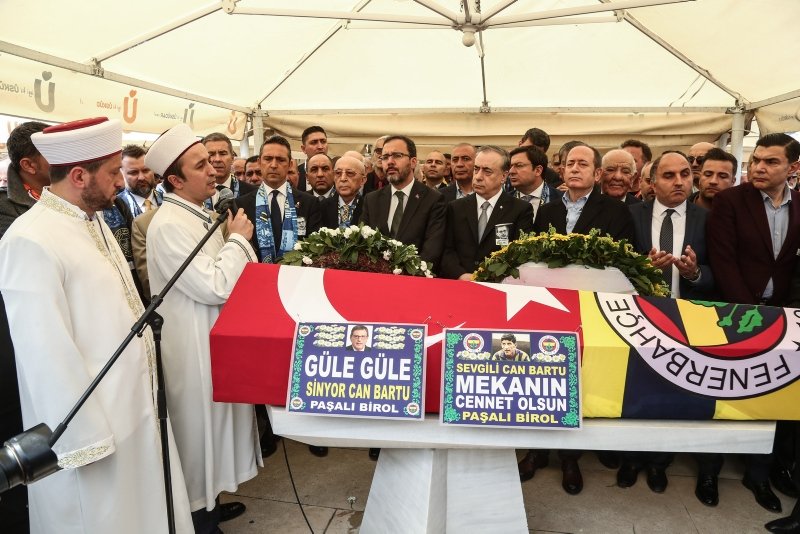 Şenol Güneş ve Fatih Terim’den Can Bartu sözleri!