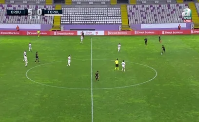 GOL | Orduspor 1967 6-0 Torul Belediye Spor