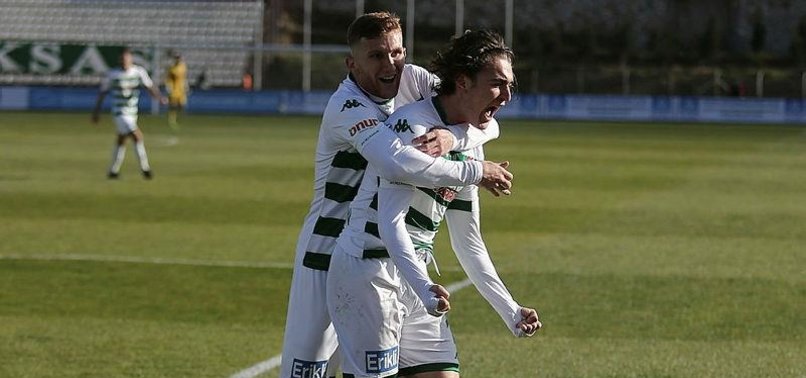 bandirmaspor 1 2 bursaspor mac sonucu