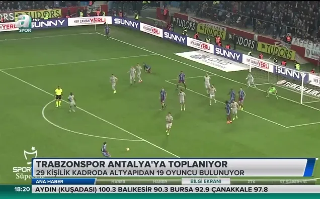 Trabzonspor Antalya'da toplanıyor