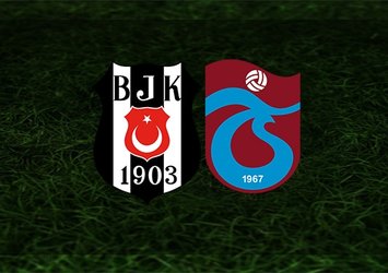 Beşiktaş - Trabzonspor maçı saat kaçta? Hangi kanalda?