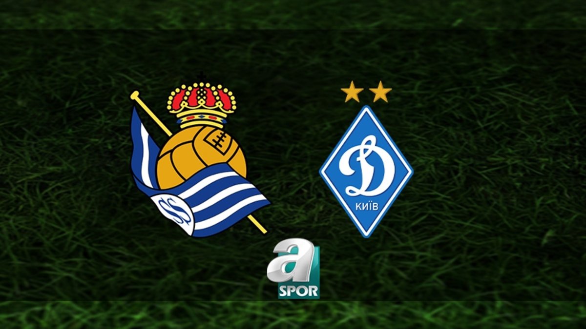 Real Sociedad - Dynamo Kiev maçı ne zaman, saat kaçta, hangi kanalda? | UEFA Avrupa Ligi Real Sociedad - Dynamo Kiev maçı ne zaman, saat kaçta, hangi kanalda? | UEFA Avrupa Ligi