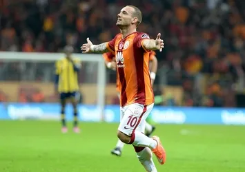 Sneijder'den flaş Galatasaray itirafı!