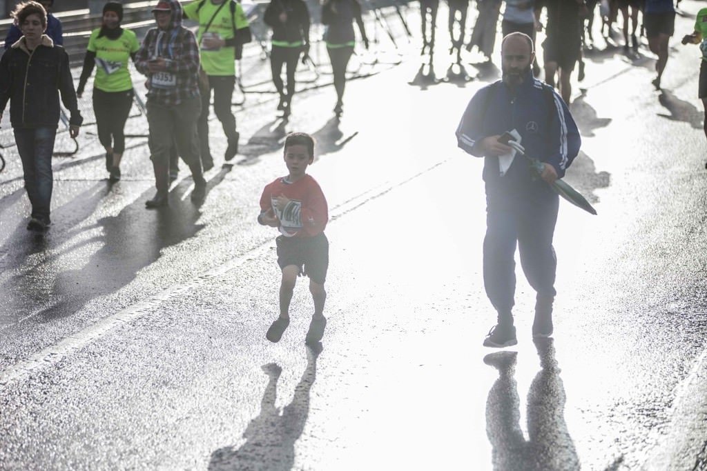 Vodafone 38. İstanbul Maratonu’ndan kareler