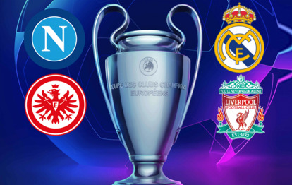 Şampiyonlar Ligi Real Madrid - Liverpool | Napoli - Frankfurt CANLI