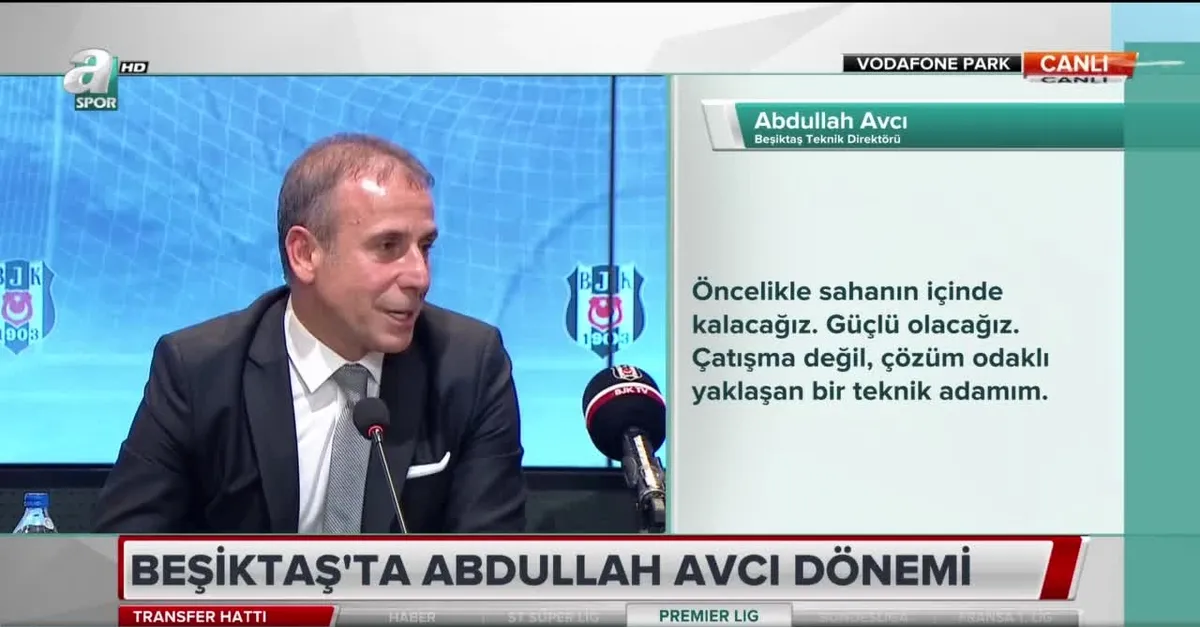 Abdullah Avcı'dan Oğuzhan Özyakup sözleri