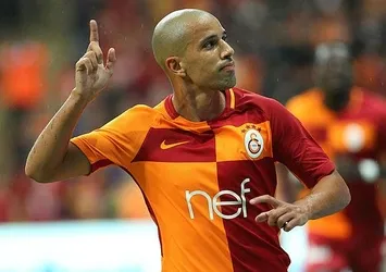 Feghouli'den teşekkür geldi