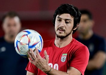 Sardar Azmoun sürprizi! Okan Buruk...