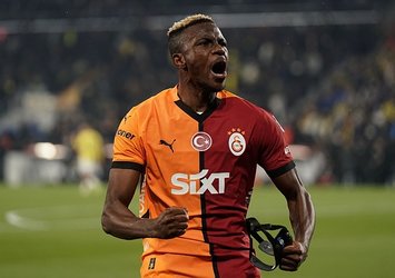 G.Saray Osimhen'in alternatiflerini belirledi!