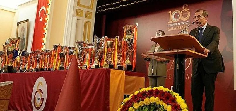 Galatasaray 118. yılını kutladı!