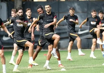 Galatasaray'da derbi mesaisi