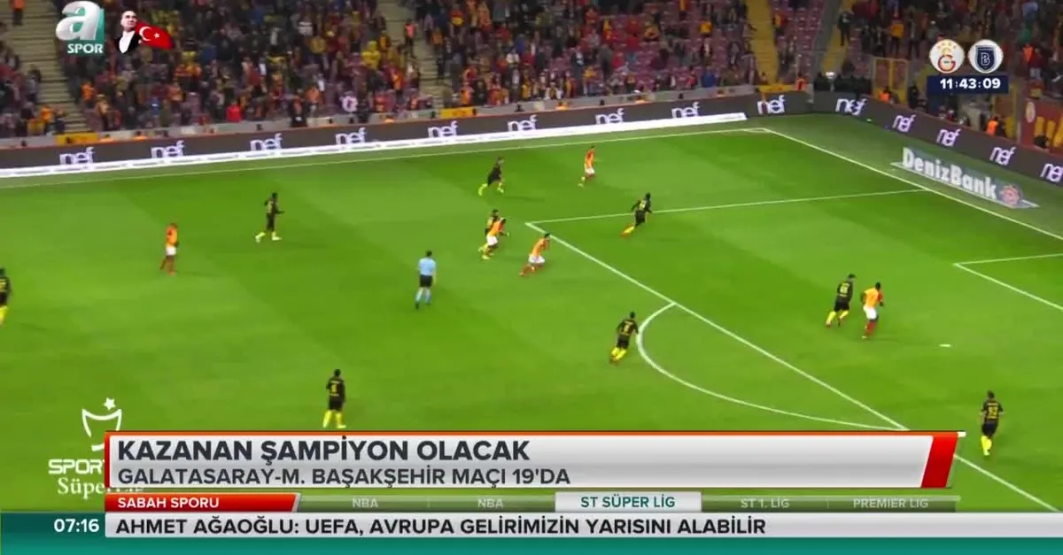 Kazanan şampiyon olacak