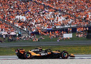 Pole pozisyonu Lando Norris'in