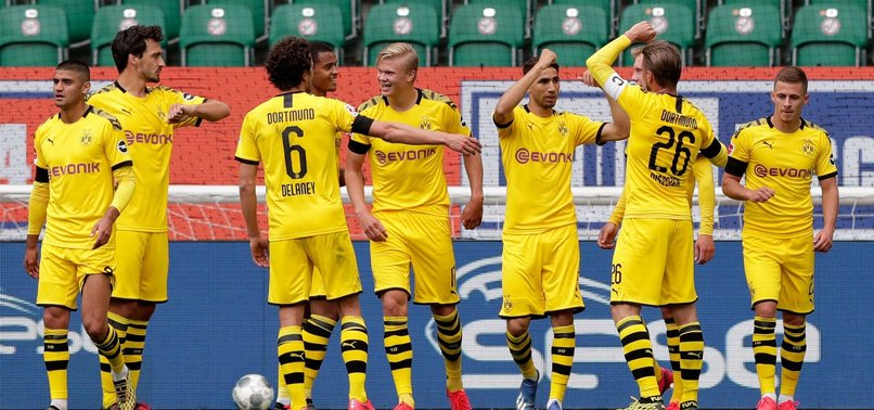 Wolfsburg 0 2 Borussia Dortmund Mac Sonucu L Ozet Izle Aspor