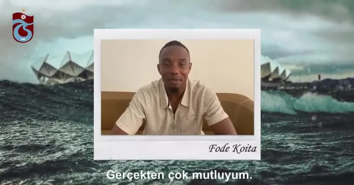 İşte Koita'nın ilk sözleri! "En kısa zamanda..."