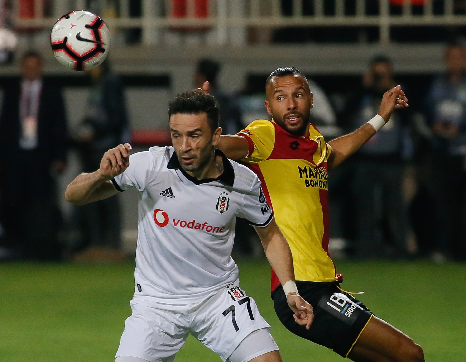 Göztepe - Beşiktaş Maçtan kareler