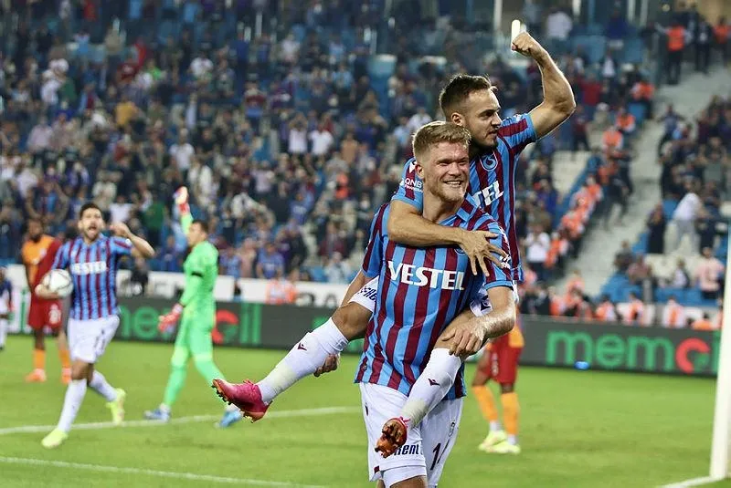 Trabzonspor 2-2 Galatasaray (MAÇ SONUCU-ÖZET) | Dev derbide kazanan çıkmadı! - 5