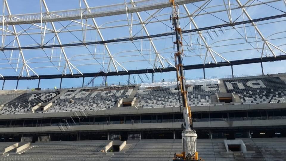 Beşiktaş’ın yeni stadı Vodafone Arena’nın son hali!