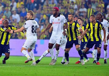F.Bahçe ve Beşiktaş, PFDK'ya sevk edildi