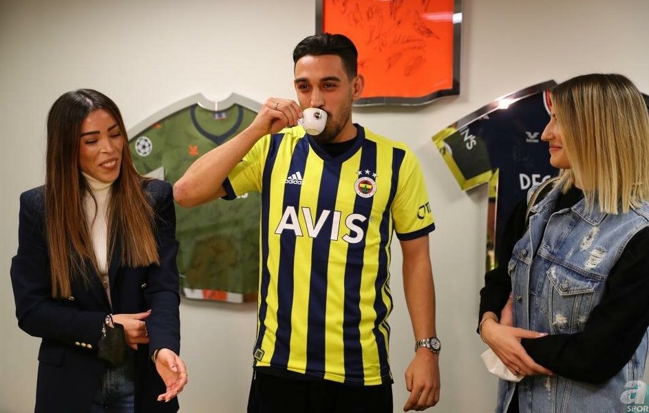 Son dakika spor haberleri: Fenerbahçe’de İrfan Can Kahveci’den flaş itiraf! İlk hayalim...