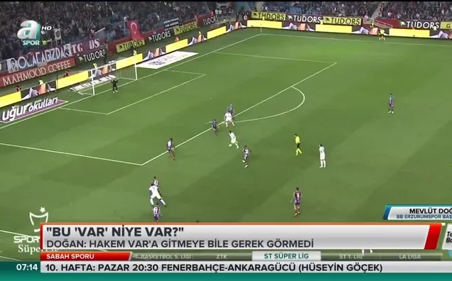 Mevlüt Doğan: "Bu 'VAR' niye var?"