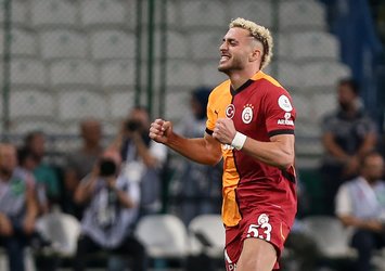 G.Saray'a Barış Alper müjdesi!