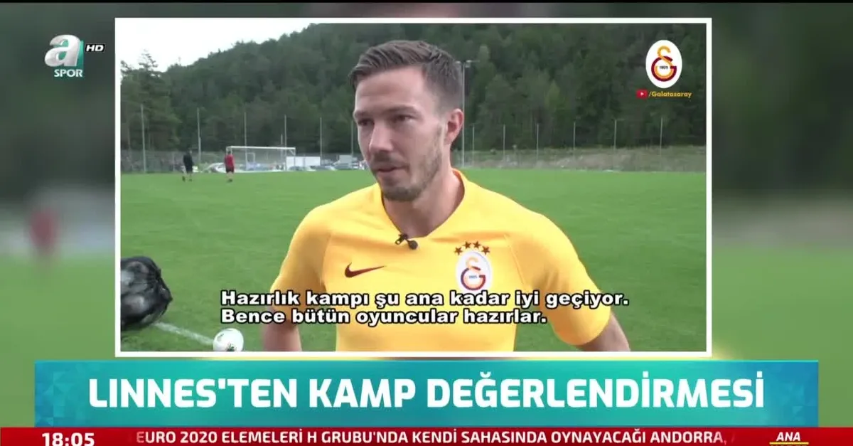 Martin Linnes'ten kamp değerlendirmesi