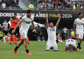 Libertadores kupası Botafogo'nun!