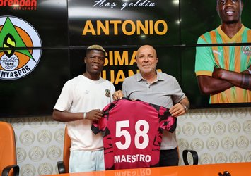 Maestro Alanyaspor'da!