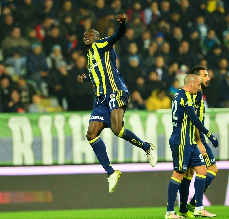 Avrupa’nın en iyisi Moussa Sow