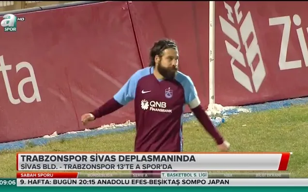 Trabzonspor Sivas deplasmanında