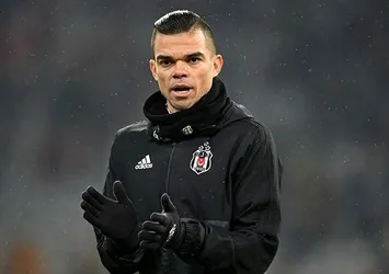 Beşiktaş'ta Pepe şoku!