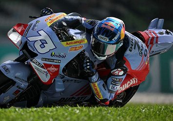 Malezya'da sprint Marquez'in!