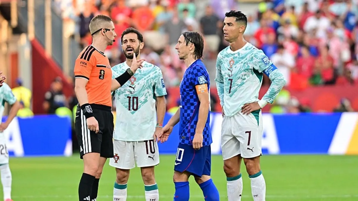 FIFA'dan Portekiz-Hırvatistan maçında büyük tartışma konusu olan pozisyon için açıklama geldi!