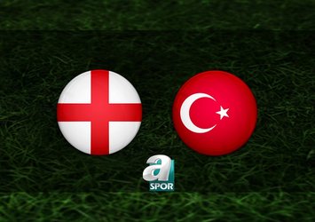 İngiltere U19 - Türkiye U19 maçı hangi kanalda?