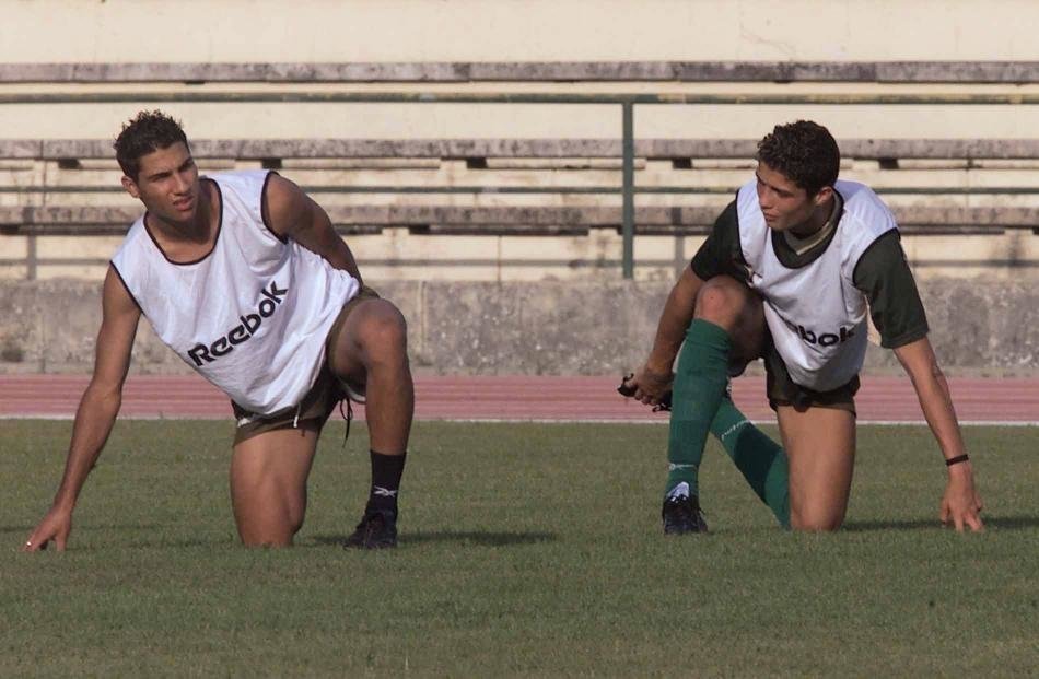 Quaresma hayat hikayesini anlattı