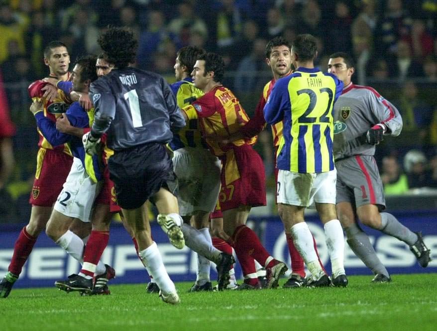 Fenerbahçe - Galatasaray: 6-0 / 6 Kasım 2002