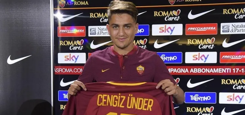 Galatasaray, Cengiz Ünder için bastırıyor