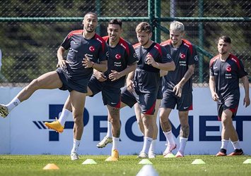 Milli futbolcu antrenmana katılmadı!