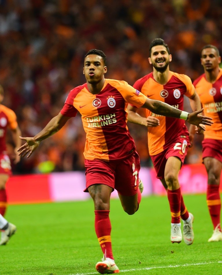 Galatasaray - L.Moskova maçından kareler!