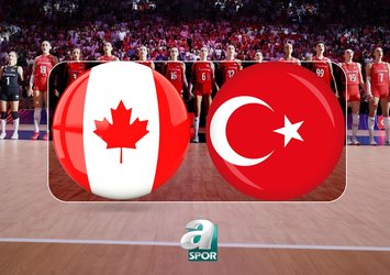 Kanada-Türkiye maçı ne zaman?
