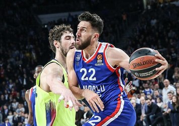 Anadolu Efes İspanya deplasmanında