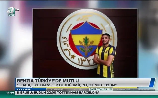 Benzia Türkiye'de mutlu